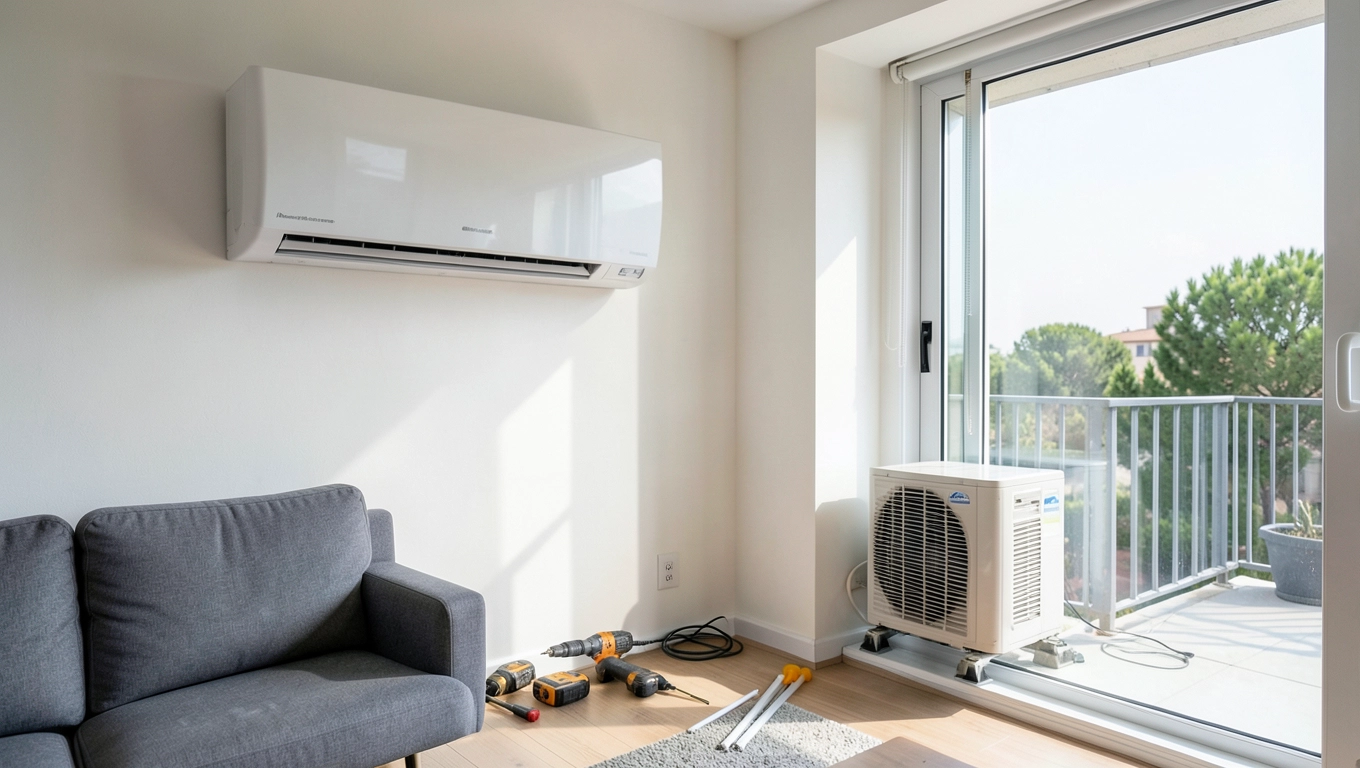Ile trwa montaż klimatyzacji w mieszkaniu