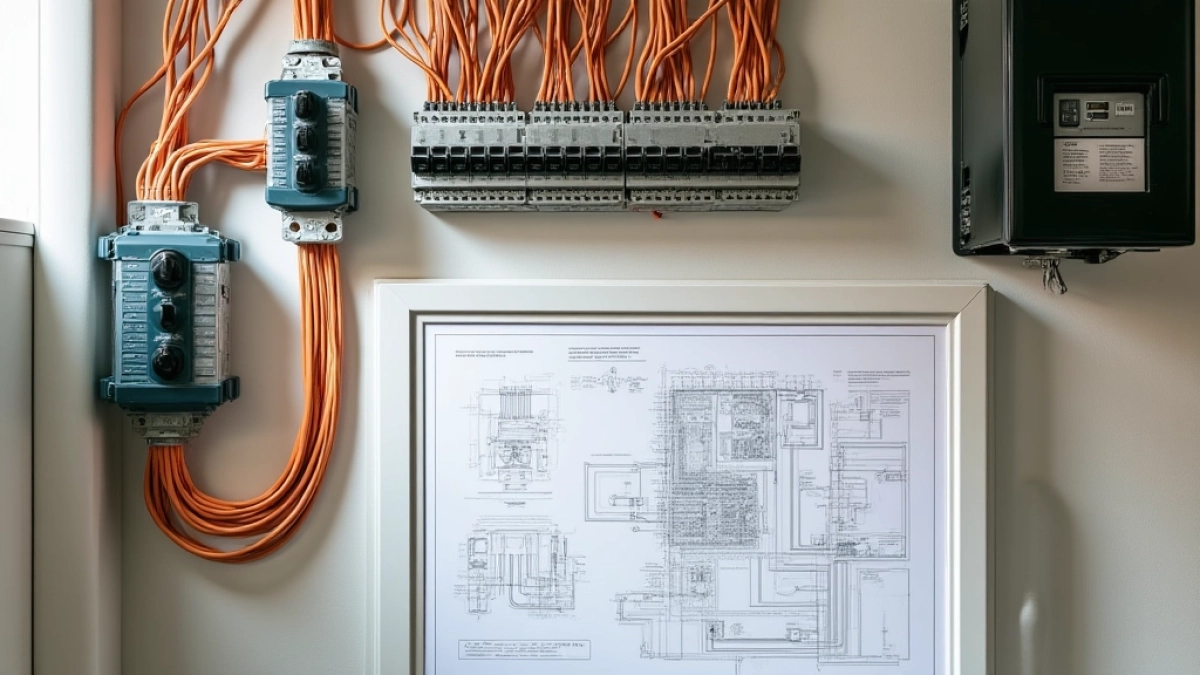 instalacja elektryczna w mieszkaniu
