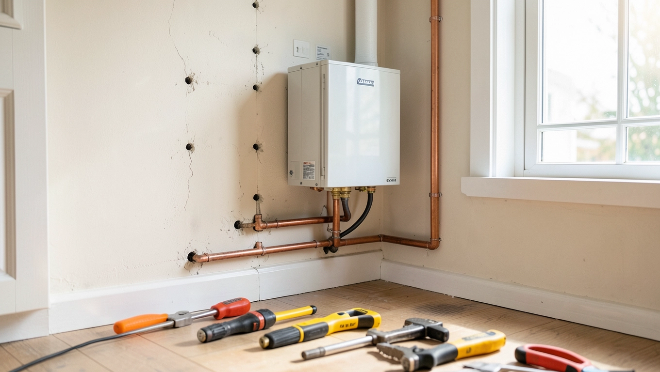 jak wygląda montaż klimatyzacji w mieszkaniu