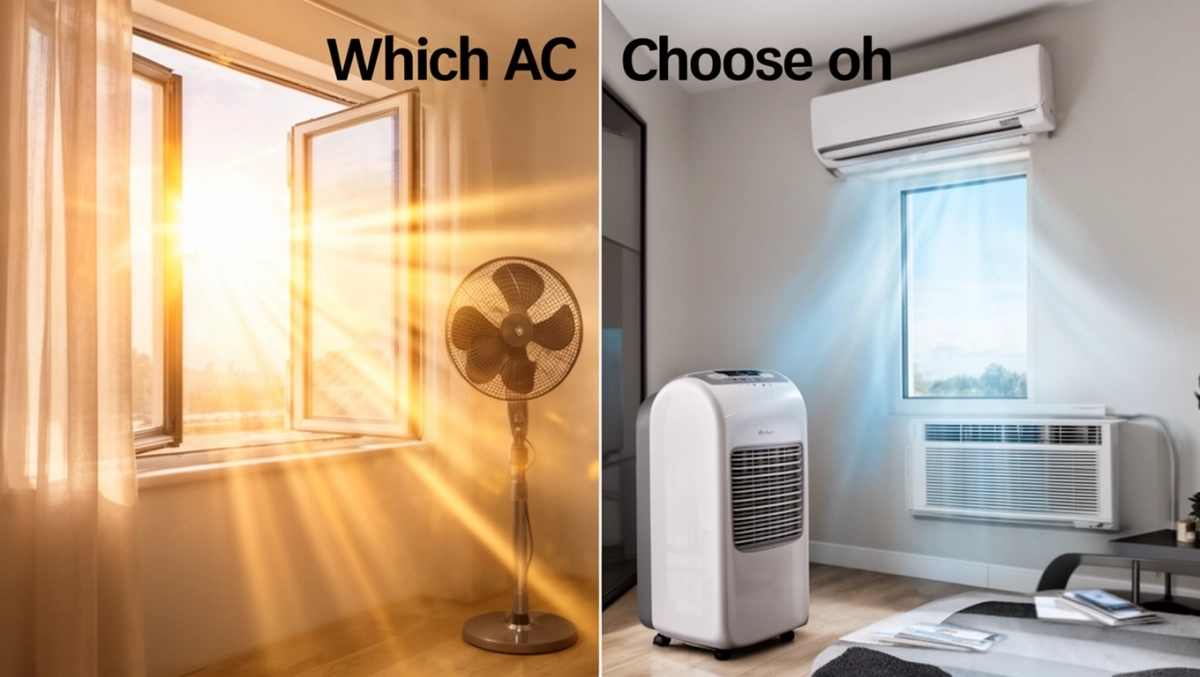 Jaką klimatyzację wybrać do mieszkania