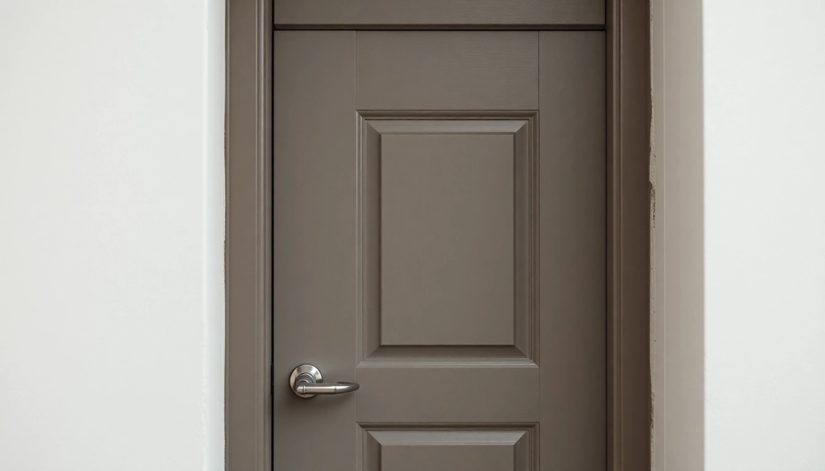 Jaki kolor drzwi wejściowych do mieszkania w bloku