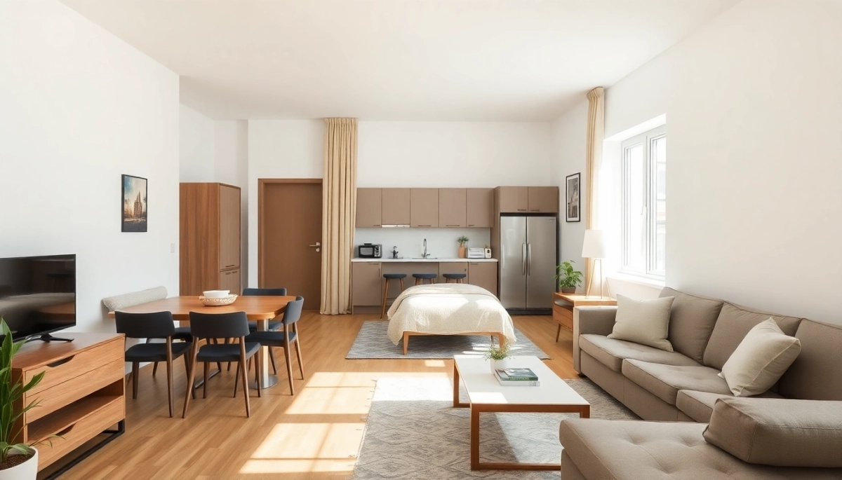 Jaki metraż mieszkania dla 4osobowej rodziny