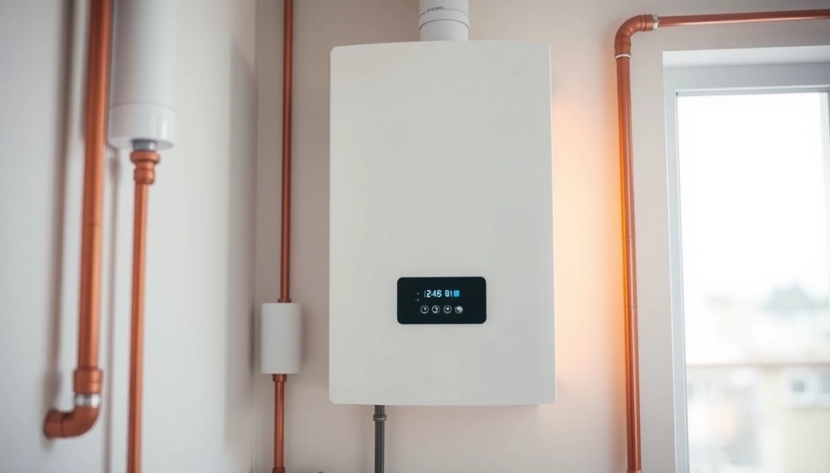 Jaki piec gazowy do mieszkania 45m2