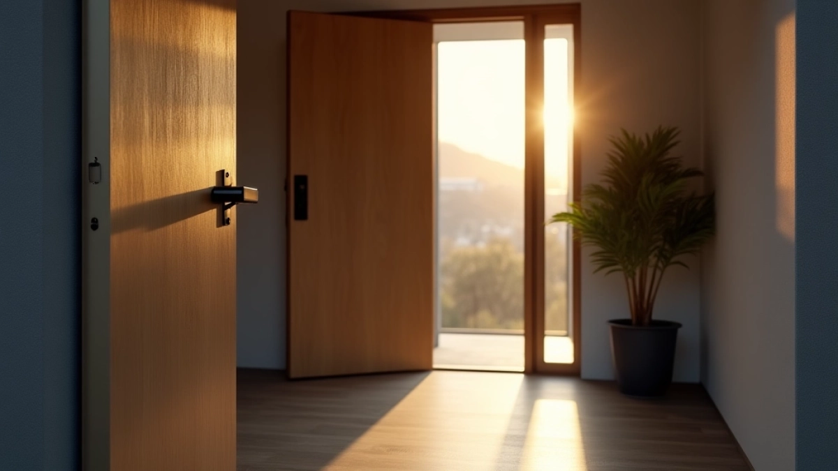 Jakie drzwi wejściowe do mieszkania
