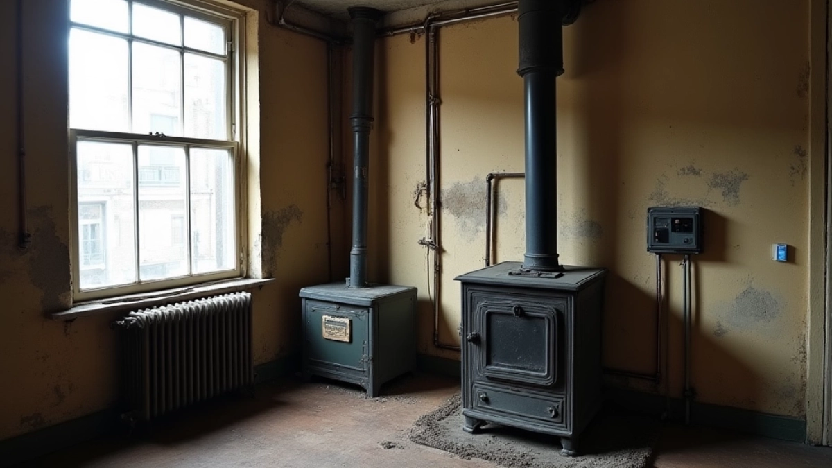Jakie ogrzewanie do mieszkania w kamienicy