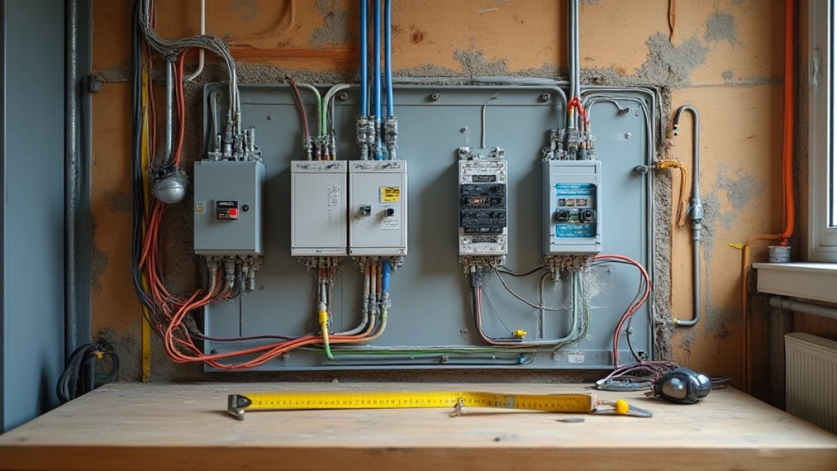 Koszt wymiany instalacji elektrycznej w mieszkaniu 50m2