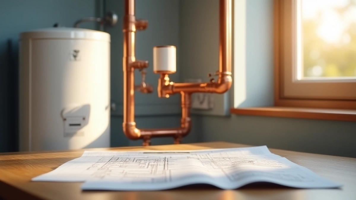 Koszt założenia ogrzewania gazowego w mieszkaniu 50m2