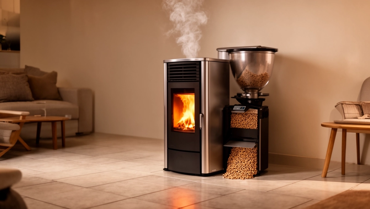 Piec na pellet do mieszkania 60m2