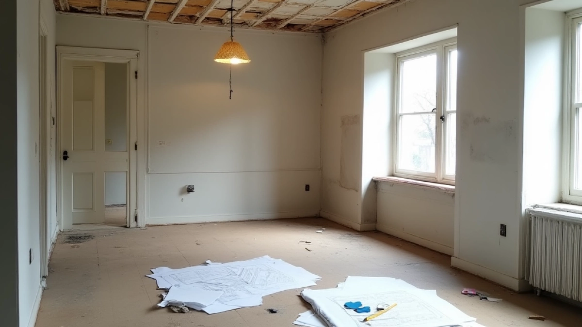 remont generalny mieszkania