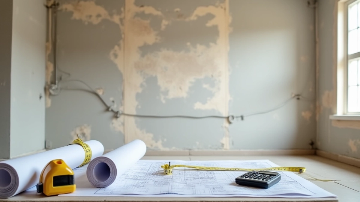 Remont mieszkania cena za m2 robocizna bez materiału 2025