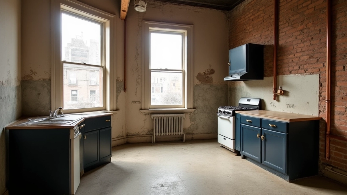 remont mieszkania w kamienicy