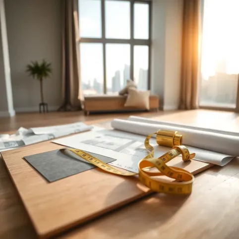 cena za wykończenie mieszkania