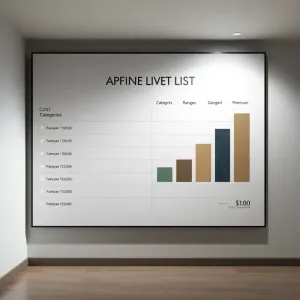 cennik wykończenia mieszkania