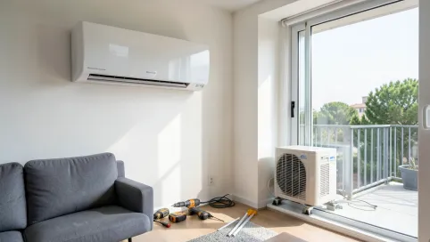 Ile trwa montaż klimatyzacji w mieszkaniu