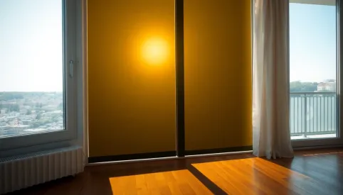 Jaka folia przeciwsłoneczna do mieszkania