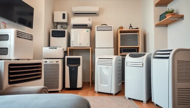 Jaki klimatyzator przenośny do mieszkania w bloku