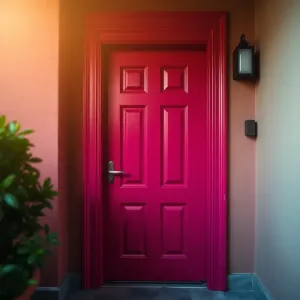 Jaki kolor drzwi wejściowych do mieszkania