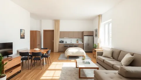 Jaki metraż mieszkania dla 4osobowej rodziny