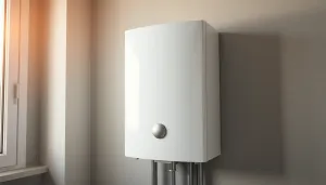 Jaki piec gazowy do mieszkania 40m2