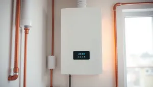 Jaki piec gazowy do mieszkania 45m2