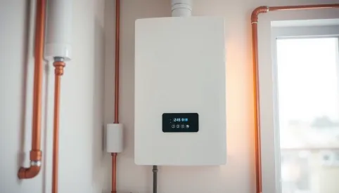 Jaki piec gazowy do mieszkania 45m2