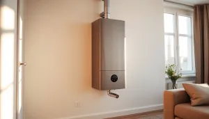 Jaki piec gazowy do mieszkania 70m2