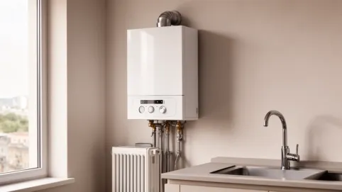 jaki piec gazowy dwufunkcyjny do mieszkania 80m2