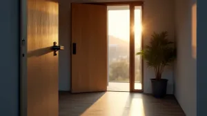 Jakie drzwi wejściowe do mieszkania