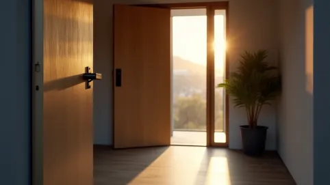 Jakie drzwi wejściowe do mieszkania