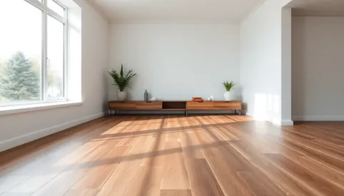 Jakie panele na całe mieszkanie