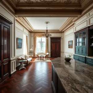 Klasyczne i eleganckie wykończenie mieszkania w Warszawie