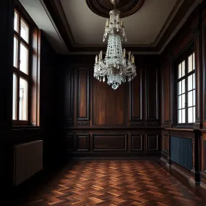 Klasyczne wykończenie mieszkania w Warszawie