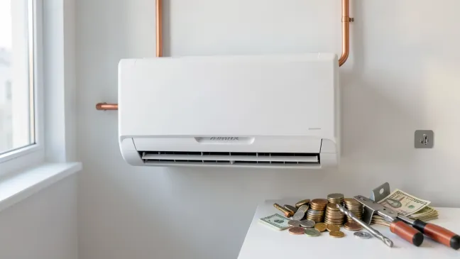 klimatyzacja w mieszkaniu koszt