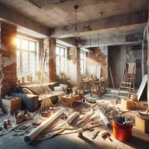 Koszt remontu mieszkania Warszawa