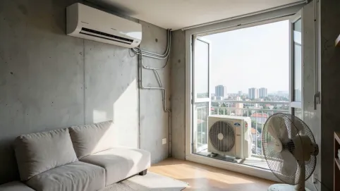 Montaż klimatyzacji w mieszkaniu