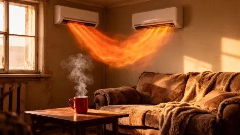 ogrzewanie mieszkania klimatyzacją