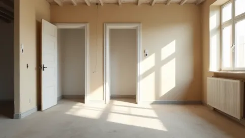 Perspektywa mieszkania do remontu