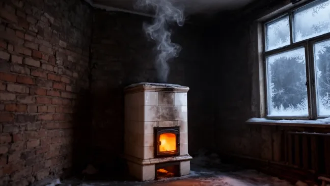 Piec do mieszkania w kamienicy