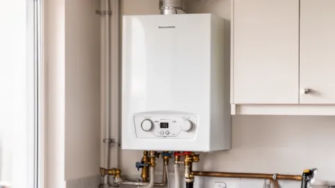 Piec gazowy dwufunkcyjny do mieszkania 50m2