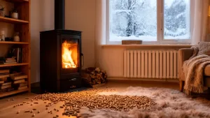 Piec na pellet do mieszkania 50m2