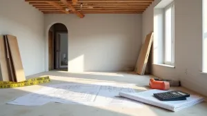 Remont mieszkania cena za m2 robocizna bez materiału