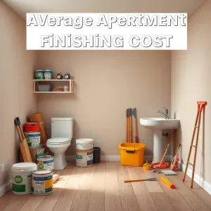 średni koszt wykończenia mieszkania