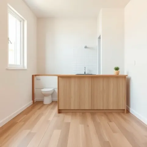 wykończenie mieszkania 40m2 koszt