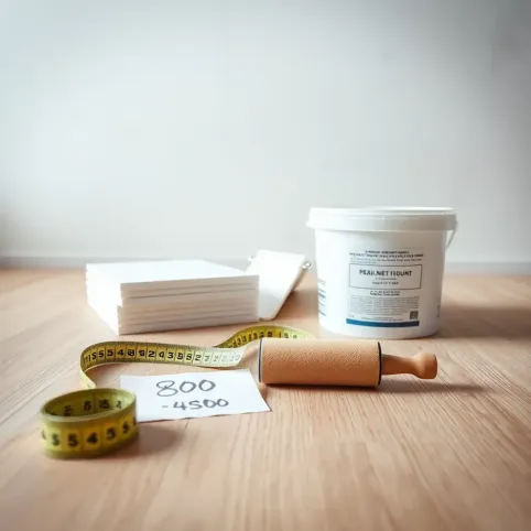 Wykończenie mieszkania koszt robocizny za m2