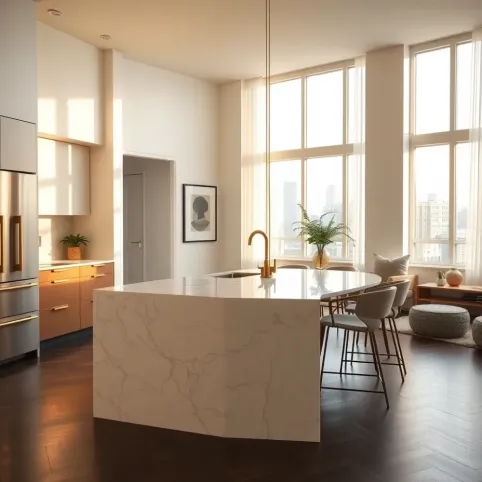 Wysokie standardy wykończenia mieszkania w stolicy