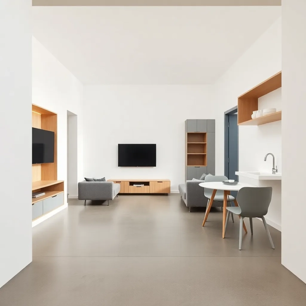 wykończenie mieszkania 35m2