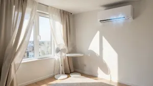 Jaki klimatyzator do mieszkania w bloku 50m2