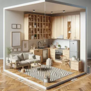 Najtańsze wykończenie mieszkania 40 m2